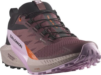 SALOMON Damen Trailrunningschuhe SHOES SENSE RIDE 5 GTX W Catawg/Orchib/C Lila