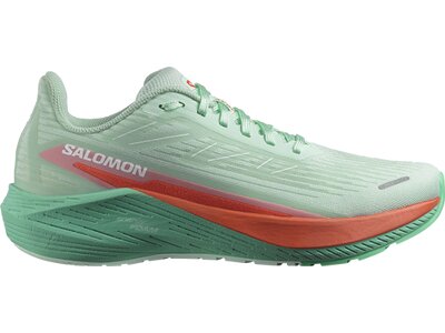 SALOMON Damen Laufschuhe SHOES AERO BLAZE 2 W Bay/Chert/Electg Grün