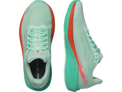 SALOMON Damen Laufschuhe SHOES AERO BLAZE 2 W Bay/Chert/Electg Grün