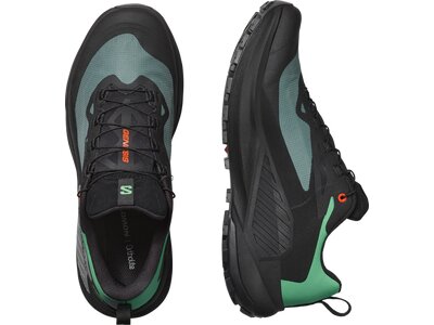 SALOMON Herren Trailrunningschuhe SHOES GENESIS GTX Noat/Black/Shskin Grau