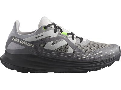 SALOMON Herren Trailrunningschuhe SHOES ULTRA FLOW GTX Shskin/Black/Gryvio Grau