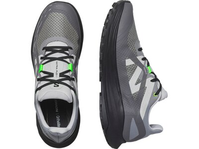 SALOMON Herren Trailrunningschuhe SHOES ULTRA FLOW GTX Shskin/Black/Gryvio Grau