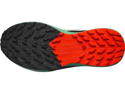SALOMON Damen Trailrunningschuhe SHOES SENSE RIDE 5 W Bay/Black/Chert Grün