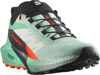 SALOMON Damen Trailrunningschuhe SHOES SENSE RIDE 5 W Bay/Black/Chert Grün