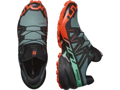 SALOMON Herren Trailrunningschuhe SHOES SPEEDCROSS 6 GTX Noat/Black/Chert Grau