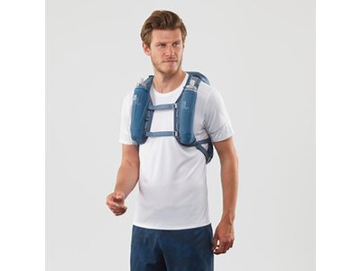 SALOMON Rucksack AGILE 12 SET Blau