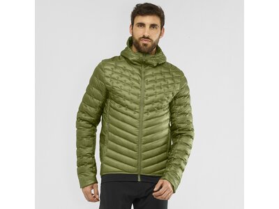 SALOMON Herren Daunenjacke OUTLINE DOWN HOODIE M Grün