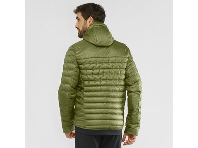 SALOMON Herren Daunenjacke OUTLINE DOWN HOODIE M Grün