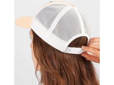 SALOMON Herren CAP TRUCKER CURVED CAP APRICOT ICE/WHITE Braun