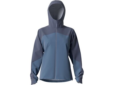 SALOMON Damen Funktionsjacke OUTLINE GTX? 2.5L JKT W MOOD INDIGO/DARK Blau