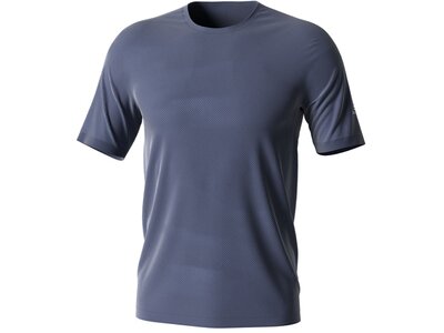 SALOMON Herren Shirt ESSENTIAL SEAMLESS SS T M DARK DENIM/Hea Grau