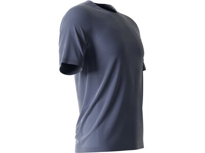 SALOMON Herren Shirt ESSENTIAL SEAMLESS SS T M DARK DENIM/Hea Grau