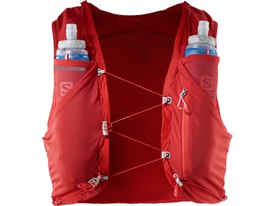 SALOMON Rucksack ADV SKIN 5 SET GOJI BERRY/EBONY Rot