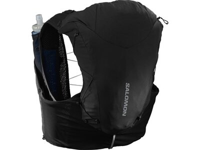 SALOMON Rucksack ADV SKIN 12 SET BLACK/EBONY Schwarz