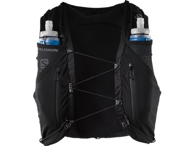 SALOMON Rucksack ADV SKIN 12 SET BLACK/EBONY Schwarz