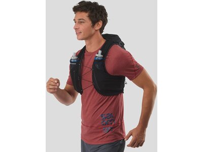 SALOMON Rucksack ADV SKIN 12 SET BLACK/EBONY Schwarz