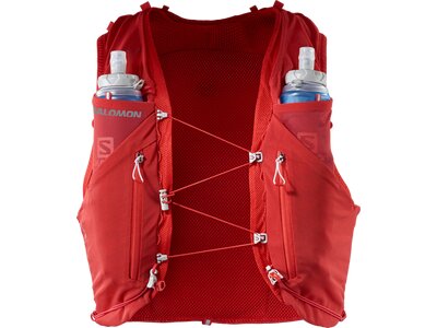 SALOMON Rucksack ADV SKIN 12 SET GOJI BERRY/EBONY Rot