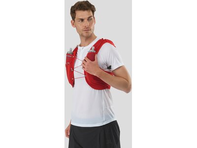 SALOMON Rucksack ADV SKIN 12 SET GOJI BERRY/EBONY Rot