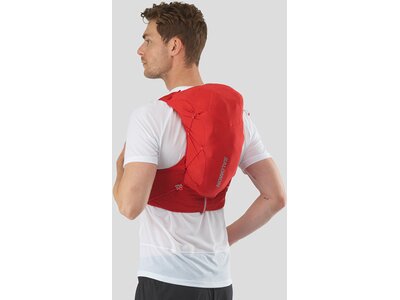 SALOMON Rucksack ADV SKIN 12 SET GOJI BERRY/EBONY Rot