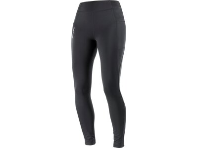 SALOMON Damen Tights CROSS WARM TIGHT W DEEP BLACK Schwarz
