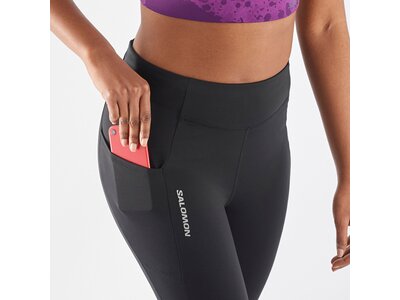 SALOMON Damen Tights CROSS WARM TIGHT W DEEP BLACK Schwarz