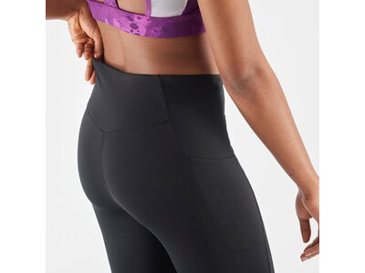 SALOMON Damen Tights CROSS WARM TIGHT W DEEP BLACK Schwarz