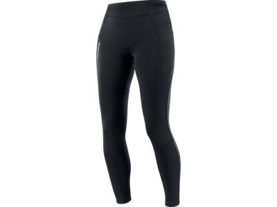 SALOMON Damen CROSS RUN 28'' TIGHT W DEEP BLACK Schwarz