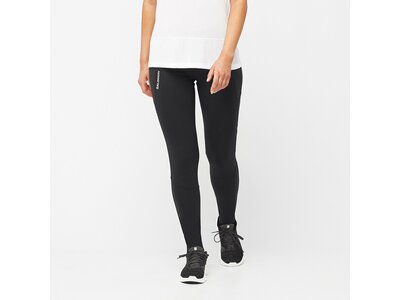 SALOMON Damen CROSS RUN 28'' TIGHT W DEEP BLACK Schwarz