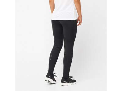 SALOMON Damen CROSS RUN 28'' TIGHT W DEEP BLACK Schwarz