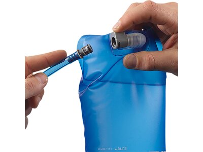 SALOMON Trinkbehälter SOFT RESERVOIR 1.5L Clear Blue Blau
