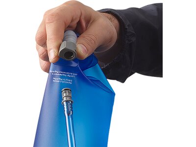 SALOMON Trinkbehälter SOFT RESERVOIR 2L Clear Blue Blau