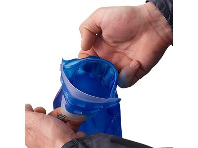 SALOMON Trinkbehälter SOFT RESERVOIR 2L Clear Blue Blau