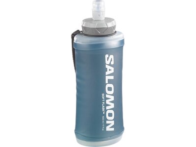 SALOMON Trinkbehälter ACTIVE HANDHELD BLACK/SLATE GREY Schwarz
