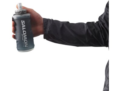 SALOMON Trinkbehälter ACTIVE HANDHELD BLACK/SLATE GREY Schwarz