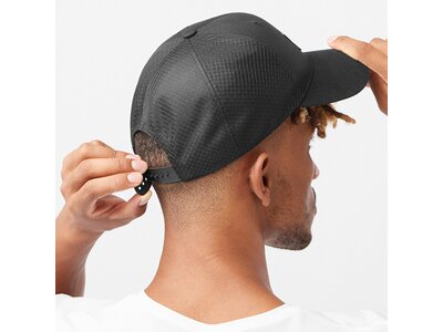 SALOMON Herren CAP TRUCKER CURVED CAP DEEP BLACK/DEEP B Schwarz