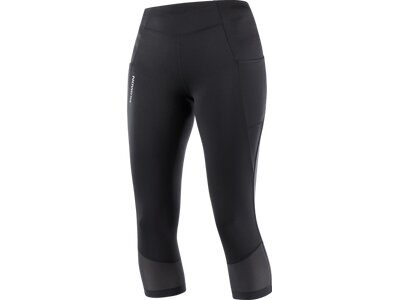 SALOMON Damen CROSS RUN 21'' TIGHT W DEEP BLACK Schwarz