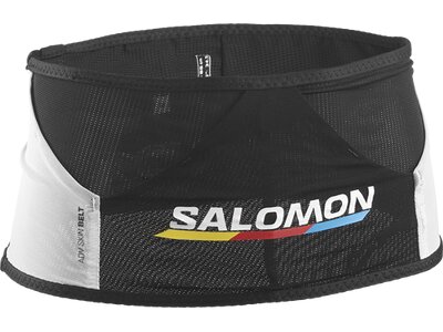 SALOMON Kleintasche ADV SKIN BELT RACE FLAG BLACK/WHITE Schwarz