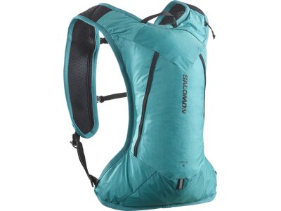 SALOMON Rucksack CROSS 4 Tahitian Tide/BLACK Blau