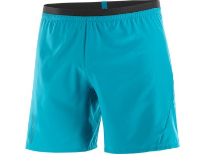 SALOMON Herren Shorts CROSS 7'' SHORTS M Tahitian Tide Blau