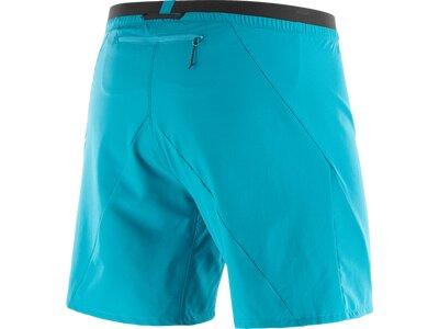 SALOMON Herren Shorts CROSS 7'' SHORTS M Tahitian Tide Blau