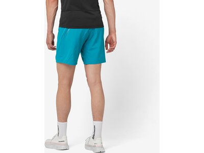 SALOMON Herren Shorts CROSS 7'' SHORTS M Tahitian Tide Blau