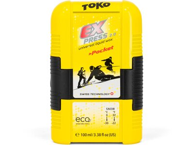 TOKO Express Grip and Glide Pocket Weiß