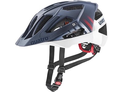 UVEX Herren Helm uvex quatro cc Blau