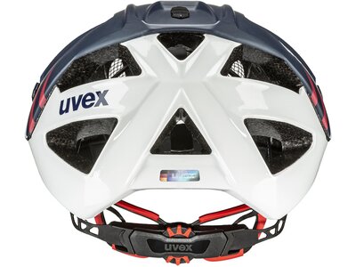 UVEX Herren Helm uvex quatro cc Blau