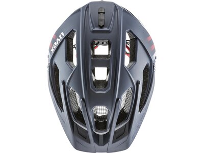 UVEX Herren Helm quatro cc Blau
