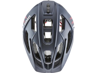 UVEX Herren Helm uvex quatro cc Blau