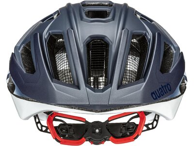 UVEX Herren Helm uvex quatro cc Blau