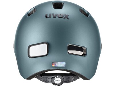 UVEX Herren Helm rush visor Blau