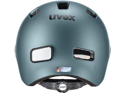 UVEX Herren Helm uvex rush visor Blau