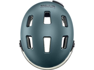 UVEX Herren Helm rush visor Blau